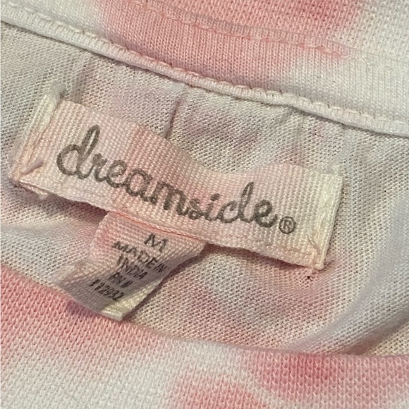 Tie Dye T- Shirt Crop Top Short Sleeve top -100% Cotton Size M - Picture 4 of 6